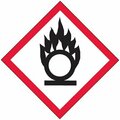 Bsc Preferred 2 x 2'' Pictogram - Flame Over Circle Labels S-21350